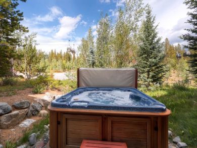 Breckenridge Four Bedroom Vacation Rental Town Home